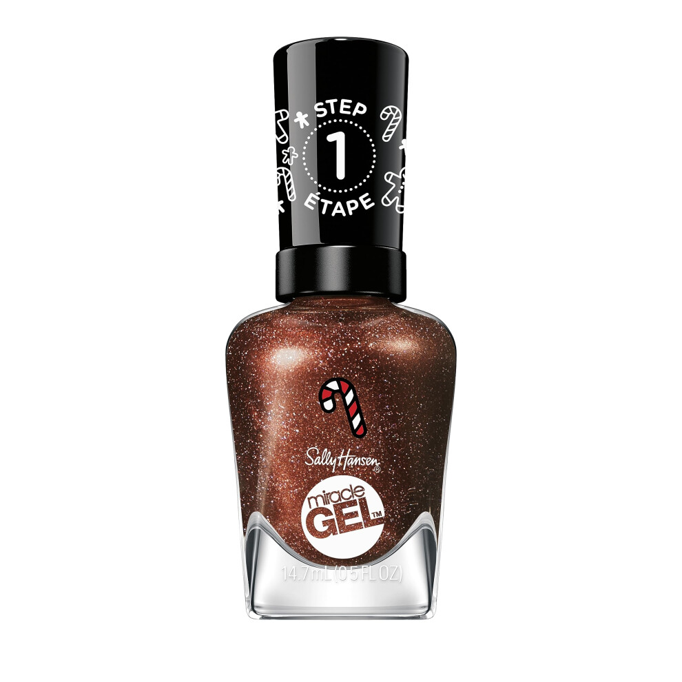 Sally Hansen Miracle Gel Holiday Collection - Nail Polish - Dreams Crumb True