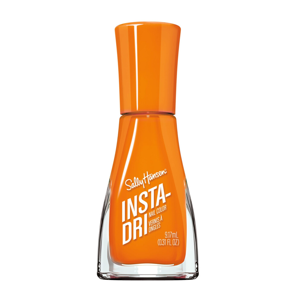 Sally Hansen Insta-Dri Nail Polish - Color Collision Collection  Time Warmth - 0.31 fl oz.