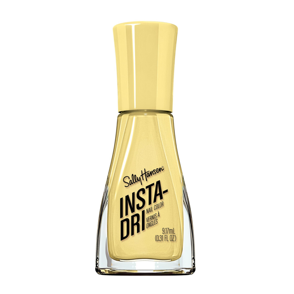 Sally Hansen Insta-Dri Nail Polish - Color Collision Collection  Does Not Comcute - 0.31 fl oz.