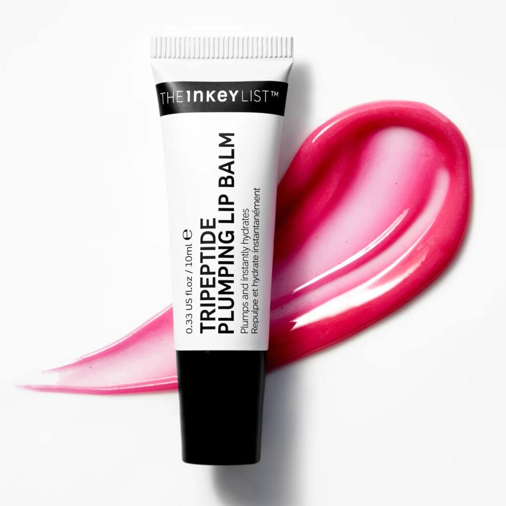 The INKEY ListTripeptide Plumping Lip Balm - Pink Tint