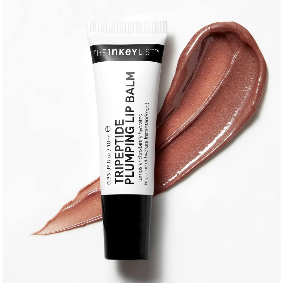 The INKEY List Tripeptide Plumping Lip Balm - Mocha Tint