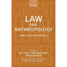 Law and Anthropology: Current Legal Issues Volume 12