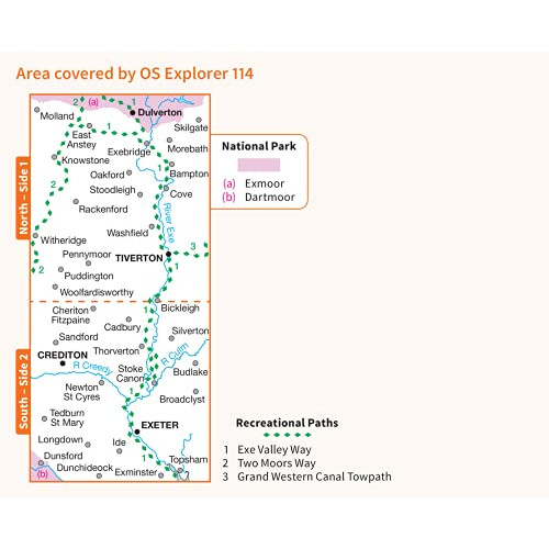 EXP 114 Exeter & The Exe Valley 2