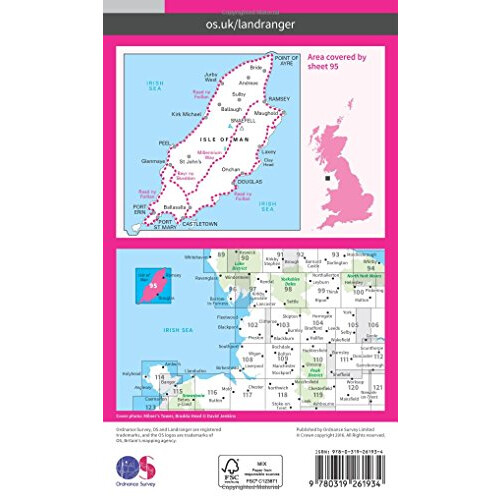 Isle of Man (OS Landranger Map) 1