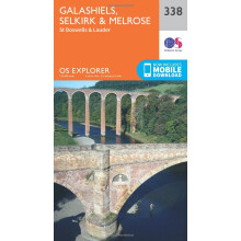 EXP 338 Galashiels Selkirk & Melrose