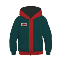 (General style, 6-7Years) Mike Spider-man: Across The Spider-verse Miles Morales Cosplay Hoodies Jacket Spiderman Into The Spider Kids Coat Boys Girls Hooded Tops Outwear