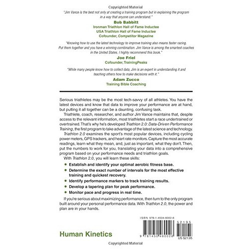 Triathlon 2.0: Data-Driven Performance Training 1