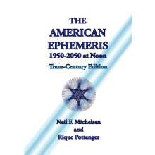 The American Ephemeris 1950-2050 at Noon