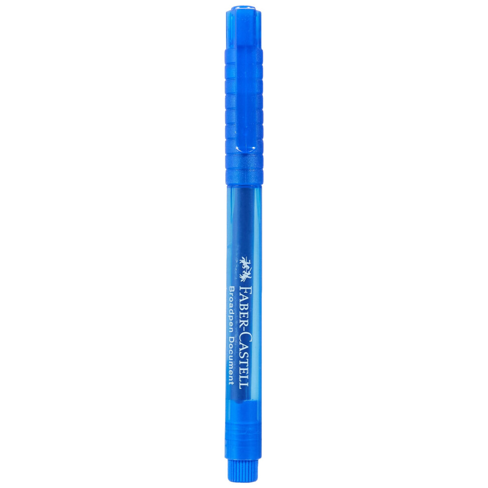 Faber-Castell 1554 Fineliner Broad Pen- Blue