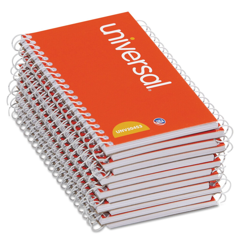 Universal Side Bound Memo Book  Narrow Rule  5 x 3  50 Sheets  12/Pack (20453)