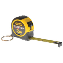 STANLEY FATMAX 2M (13mm wide) Keychain Tape Measure