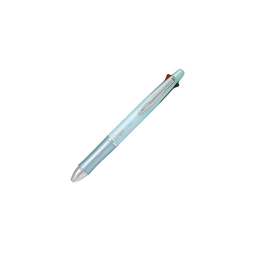 Pilot Dr. Grip 4+1  4 Color 0.5 mm Ballpoint Multi Pen & 0.3 mm Mechanical Pencil - Gradation Soft Blue Body (BKHDF1SEF3-GSL)