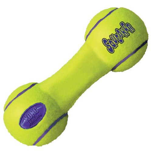 Rosewood Squeaker Dumbbell Small 2