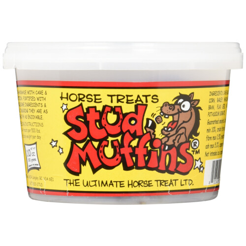 Stud Muffins 1010/1008 Horse Treat  10 Oz