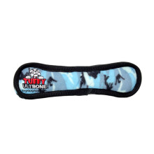 TUFFY - World's Tuffest Soft Dog to -Ultimate Bone- Squeakers- Multiple Layers. Made Durable Strong & Tough. Interactive Play (Tug Toss & Fetch). Ma