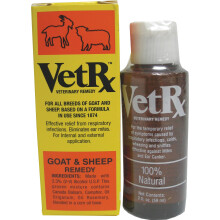 GOODWINOL PRODUCTS 034922 Vetrx Goat & Sheep Remedy  2 oz
