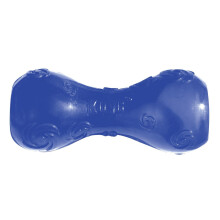 KONG Squeezz Dumbbell Dog Toy  Large  Colors Vary