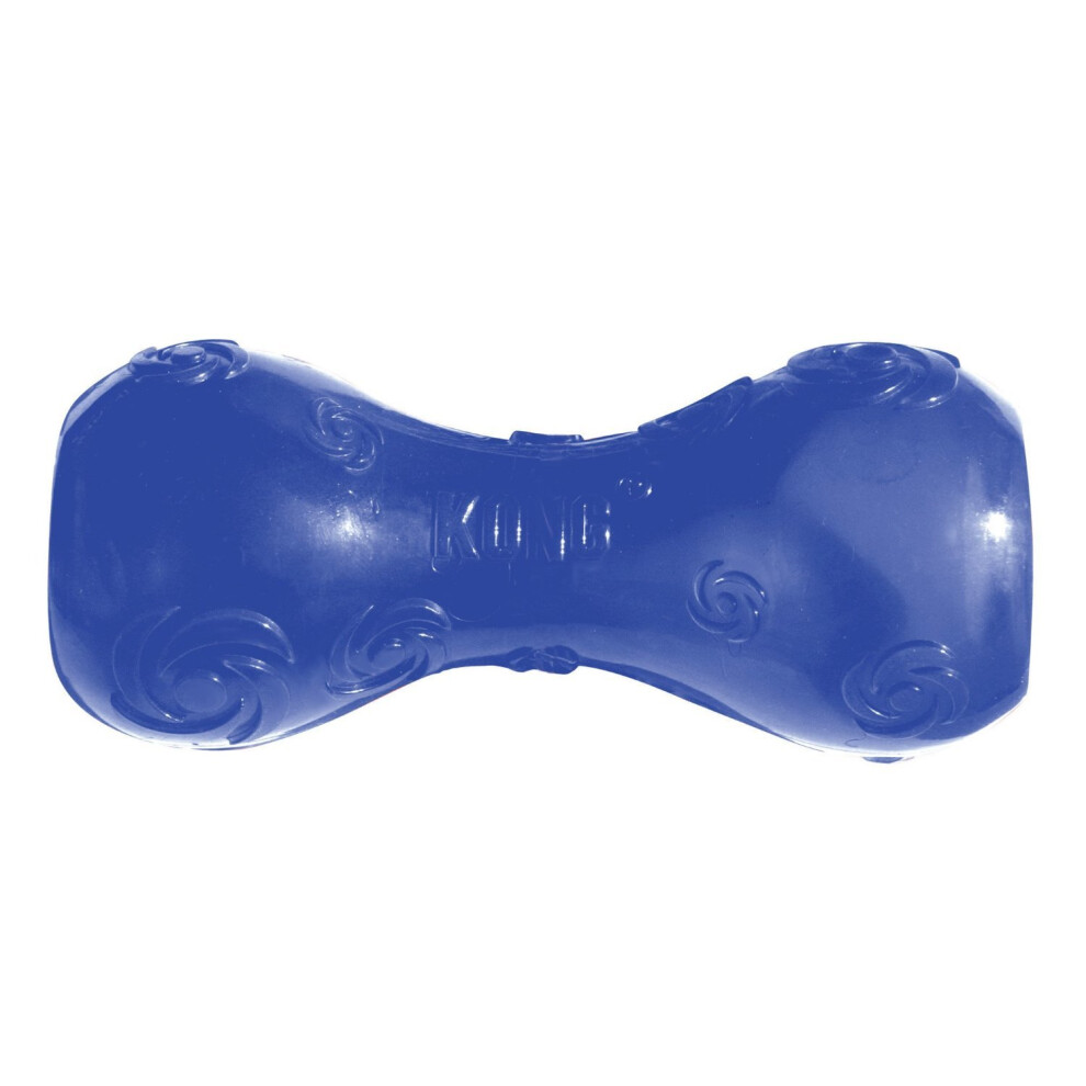 Kong Squeezz Dumbbell Dog Toy Large Colors Vary