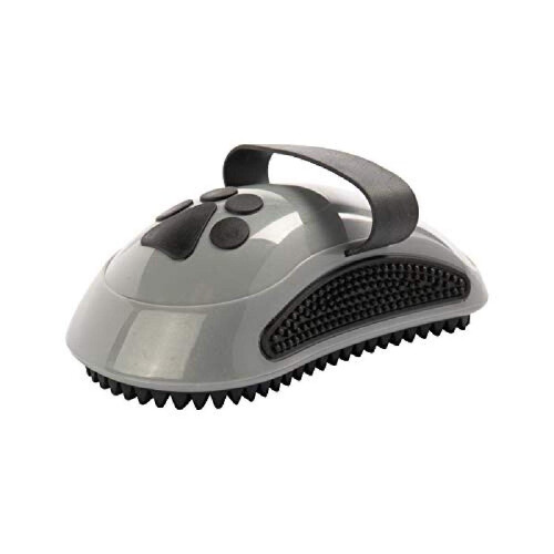 Furminator FURminator Curry Comb  Dog Comb with Rubber Teeth for Short and Medium Coats