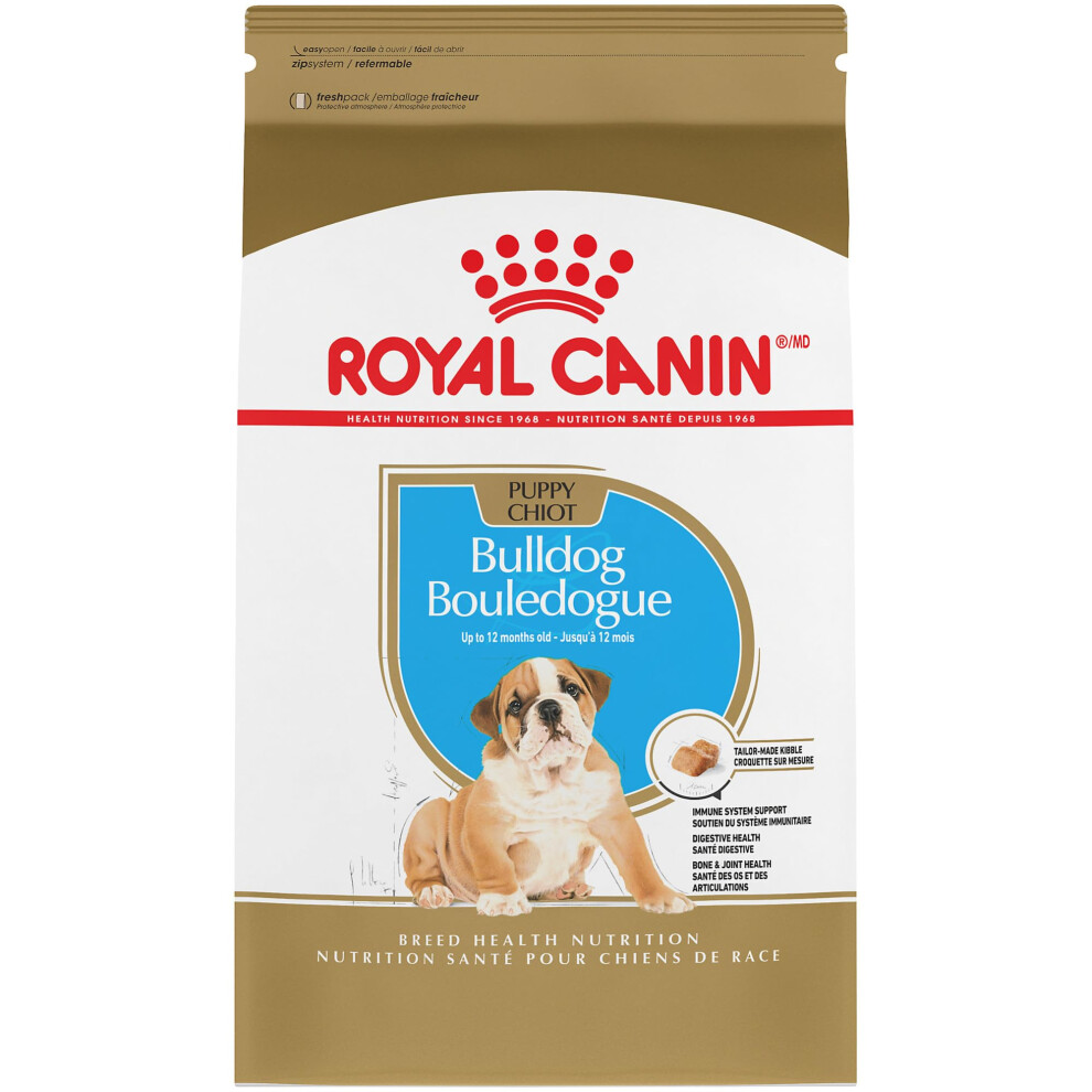 Royal Canin Bulldog Puppy Dry Dog Food  6 lb bag