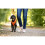Curli Basic Harness Air-Mesh Dog Harness Pet Vest Adjustable Step-in Light Harness SkyBlue M 4