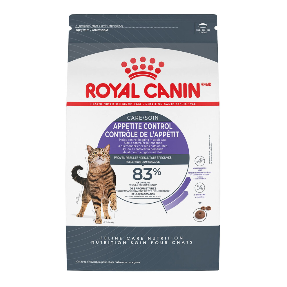 Royal Canin Appetite Control Spayed/Neutered Dry Adult Cat Food  6 lb bag