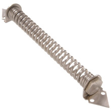 Ressort de Porte Automatique en Acier Inoxydable 851838, Tension Réglable, 30 cm