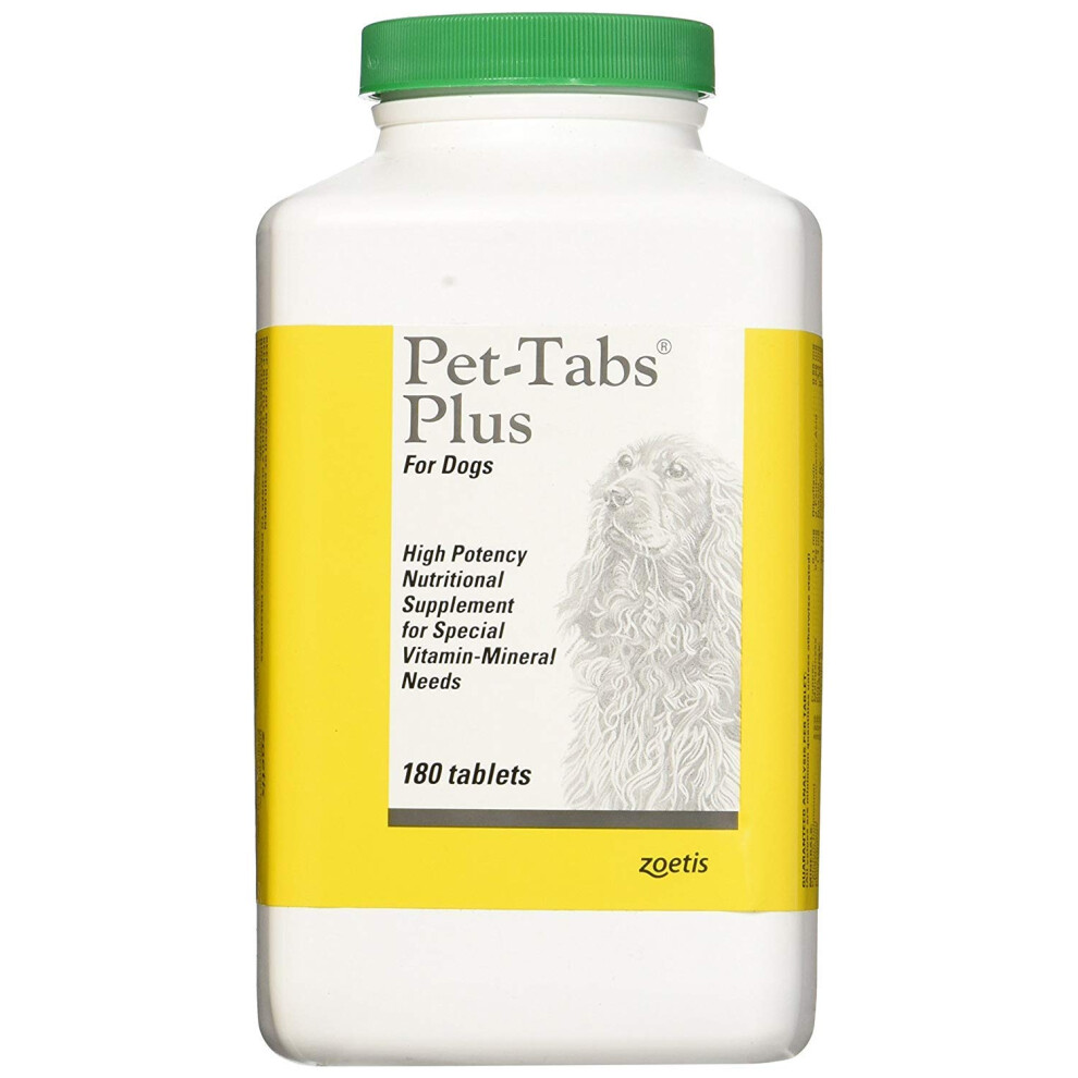 Pet-Tabs Plus For Dogs - 180 Tabs