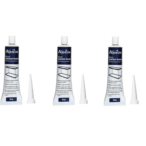 (3 Pack) Aqueon Silicone Sealant 3 Ounce each
