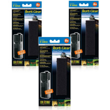 (3 Pack) Exo Terra Repti Clear 350 Fine Foam Filters  2 Foams each