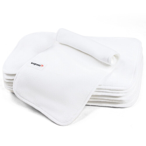 Wegreeco blepuder til hunde - bundt af 10 - (han stor 7""""x14"""")