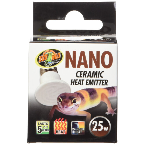 Zoo Med (2 Pack) Labs 25W Nano Ceramic Heat Emitter 1