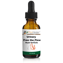 Cat & Small Dogs - Bladder Remedy for Stones & Crystals: 2 fl oz (59 ml) - Urinary Free The Flow - Basic - Works Great for Over 10 Years in The Herbal