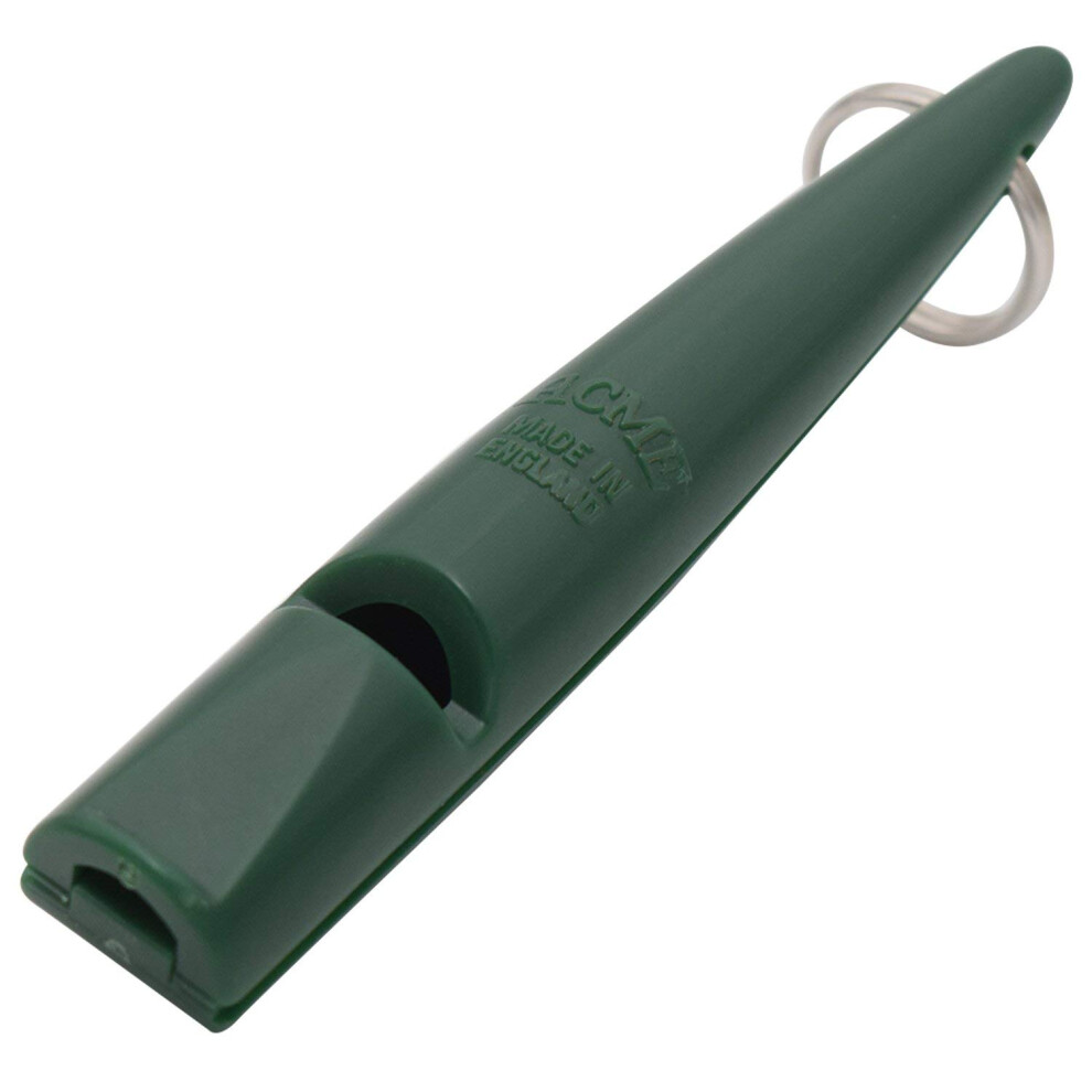 THE ACME  Dog Training Whistle Number 211.5 Medium High Pitch  Single Note  Good Sound Quality  Weather-Proof Whistles  Designed and Made in The UK?(F