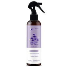 Kin+Kind, Haustier-Geruch Fell-Spray Conditioner, Für Hunde + Katzen, Lavendel, 12 fl oz (354 ml)
