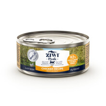 ZIWI Peak Canned Wet Cat Food - All Natural High Protein Grain Free Limited Ingredient with Superfoods Chicken 3 Ounce (Pack of 24)