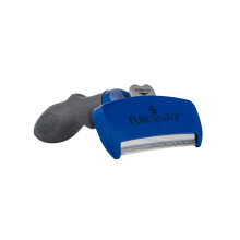 FURminator Undercoat Deshedding Tool for Dogs  Deshedding Brush for Dogs  Removes Loose Hair and Combats Dog Shedding Large