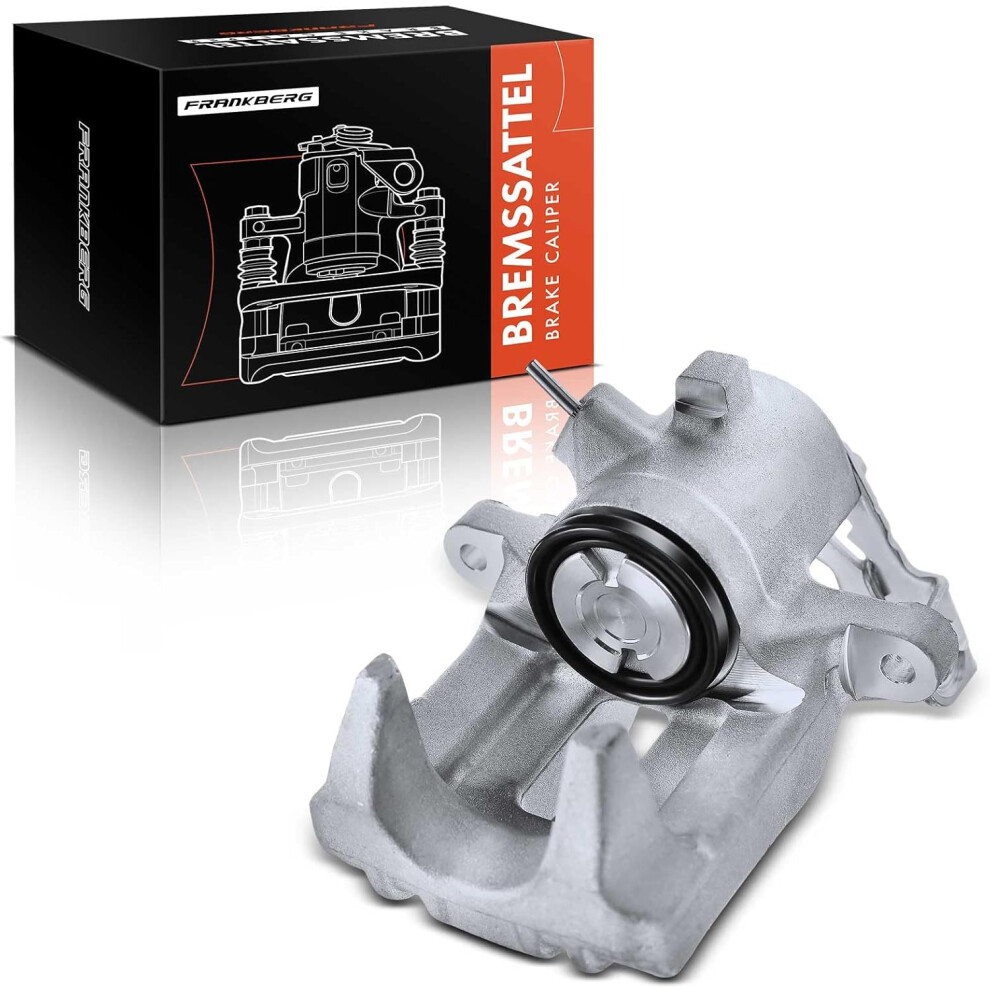 Frankberg Brake Caliper Rear Axle Right Compatible With A4 2000-2007 A4 Avant 2001-2008 A4 Convertible 2002-2009 Exeo 2009-2013 Replace# 8E0615424b 8000000002365