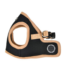 Puppia Soft Vest Harness B II - Black - XXL