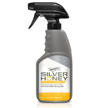 Absorbine Silver Honey Rapid Wound Repair Spray Gel Manuka Honey & MicroSilver BG Veterinarian Tested Horse & Animal Wound Care 8oz Bottle