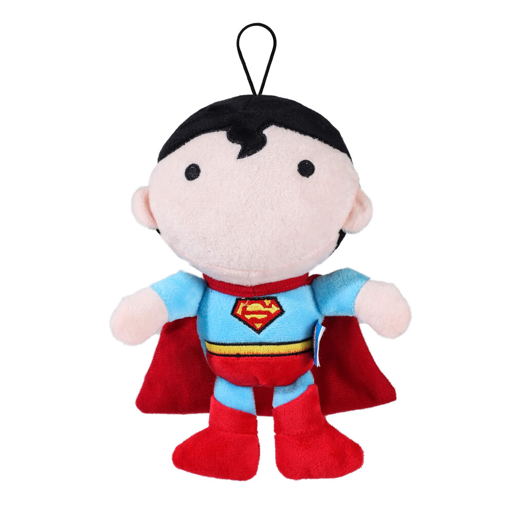 DC Comics For Pets Superman Large Plush Figure Dog Toy | Squeaky Plush Dog Toys Great For All Dogs | Fun And Adorable Superhero Squeak Toys For Dogs