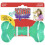 KONG KONG Squeezz Dental Bone Dog Toy Medium 1