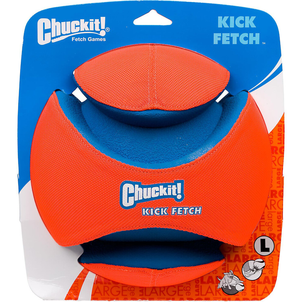 Chuckit! Kick Fetch Ball Large - 2 Pack