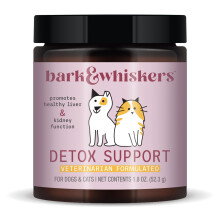 Dr. Mercola, Bark & Whiskers, Entgiftungsunterstützung, Für Hunde & Katzen, 1,8 Unzen (52,3 g)