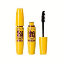 (Color: 8828-yellow) 4D Black Mascara Waterproof + Free Gift