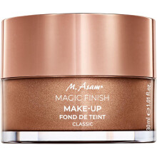 M. Asam Magic Finish Make Up Mousse (1.01 Fl Oz) 4in1 Primer, Foundation, Concealer & Powder With Buildable Coverage