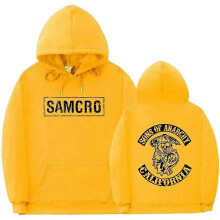 (5XL, 9) Sons of Anarchy SAMCRO Double Sided Print Hoodie Sweatshirt Men Womnen Fashion Brand Design Pullover Men's Fleece Cotton Hoodies