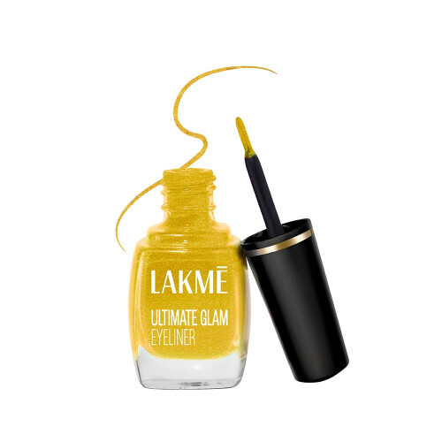 Lakme Insta Liquid Eye Liner Golden 9ml 1