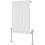 NRG 600x408 Horizontal Flat Panel Designer Radiator Bathroom Central Heating Rad Single Column Gloss White 4