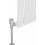 NRG 600x408 Horizontal Flat Panel Designer Radiator Bathroom Central Heating Rad Single Column Gloss White 6
